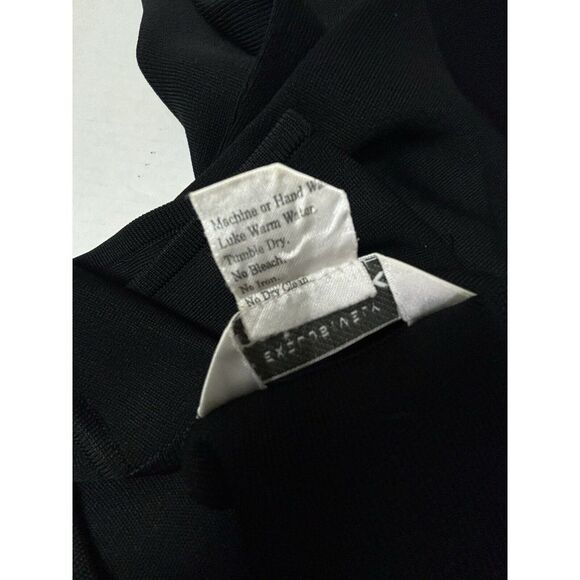 Misook Exclusively Pullover Tank Black Dress Large‎ Knit Sleeveless Sheath EUC - Picture 8 of 10